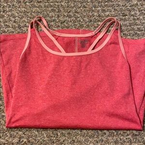 Pink tank top